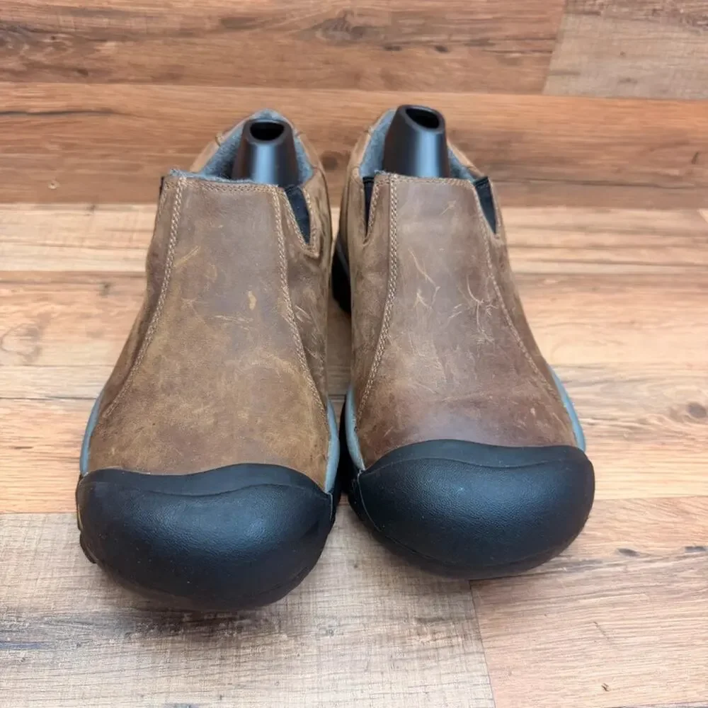 Keen Brixen Low Slip On Men's Size 8.5 Waterproof Insulated Mules Shoe